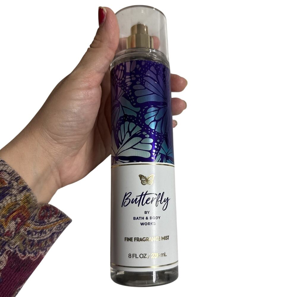 Bath & Body Works Butterfly Fine Fragrance 8oz Women's Mist Spray